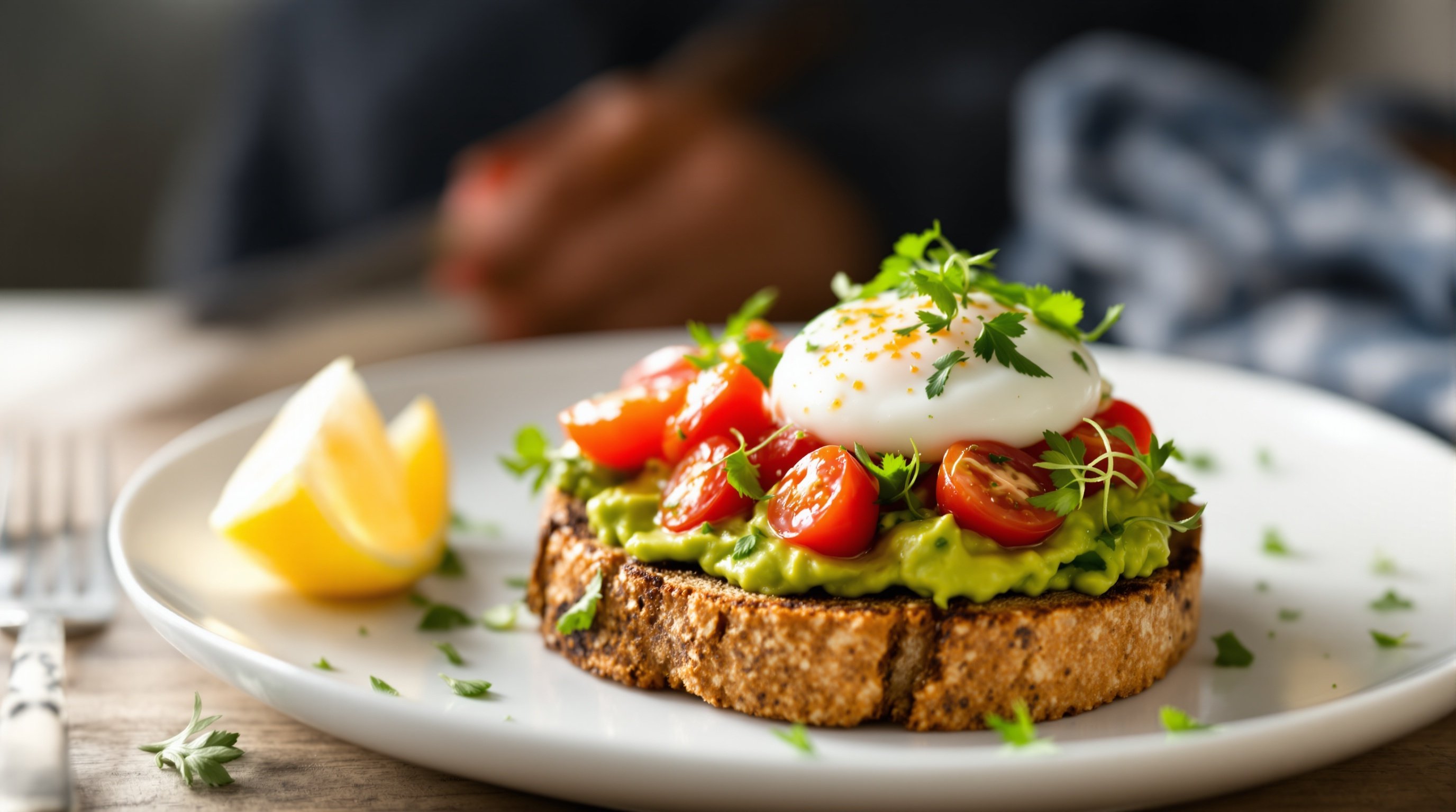 Miniatura: Toast de Abacate - Café da manhã