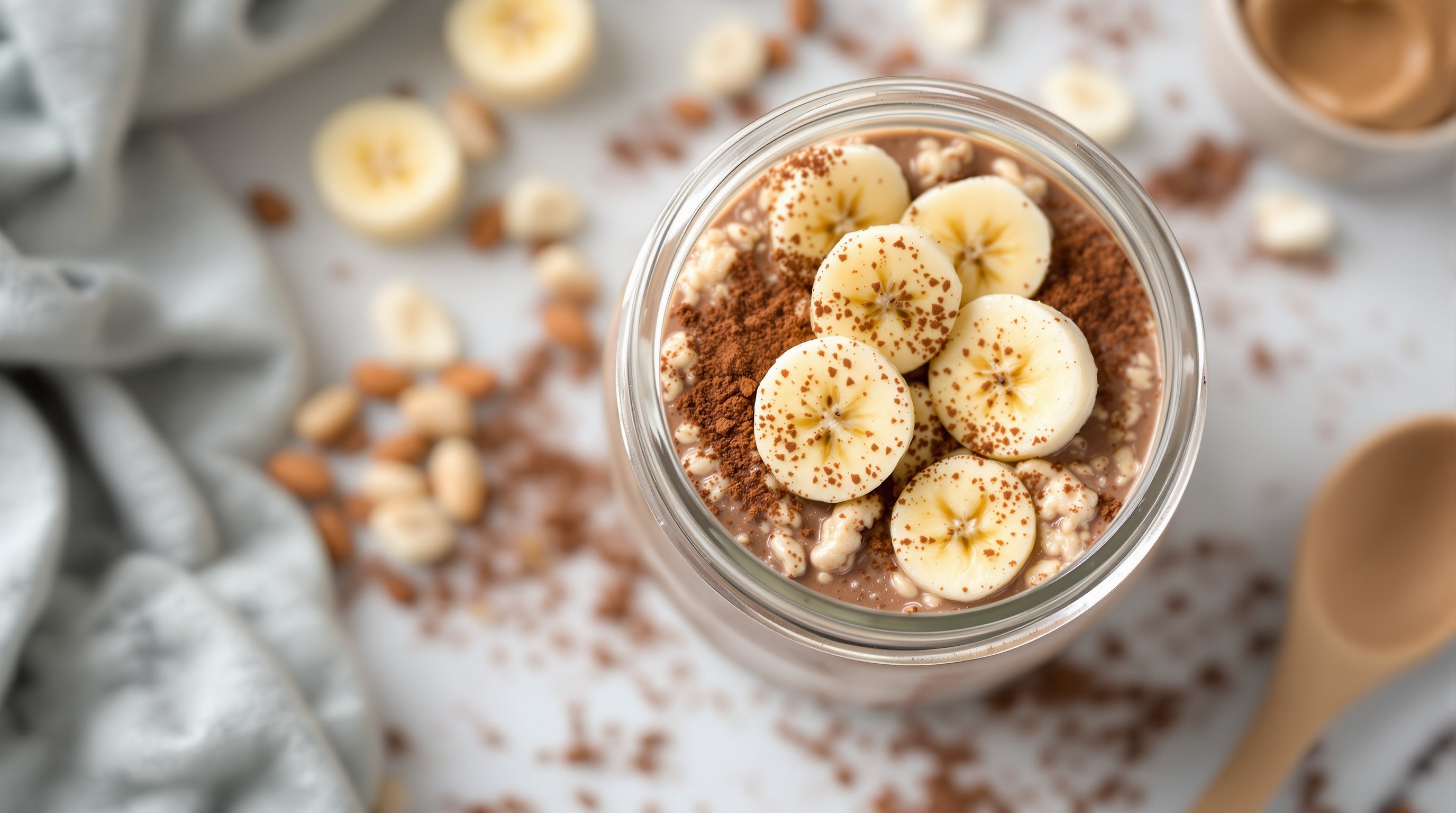 Receita em destaque: Aveia Dormida - Café da manhã