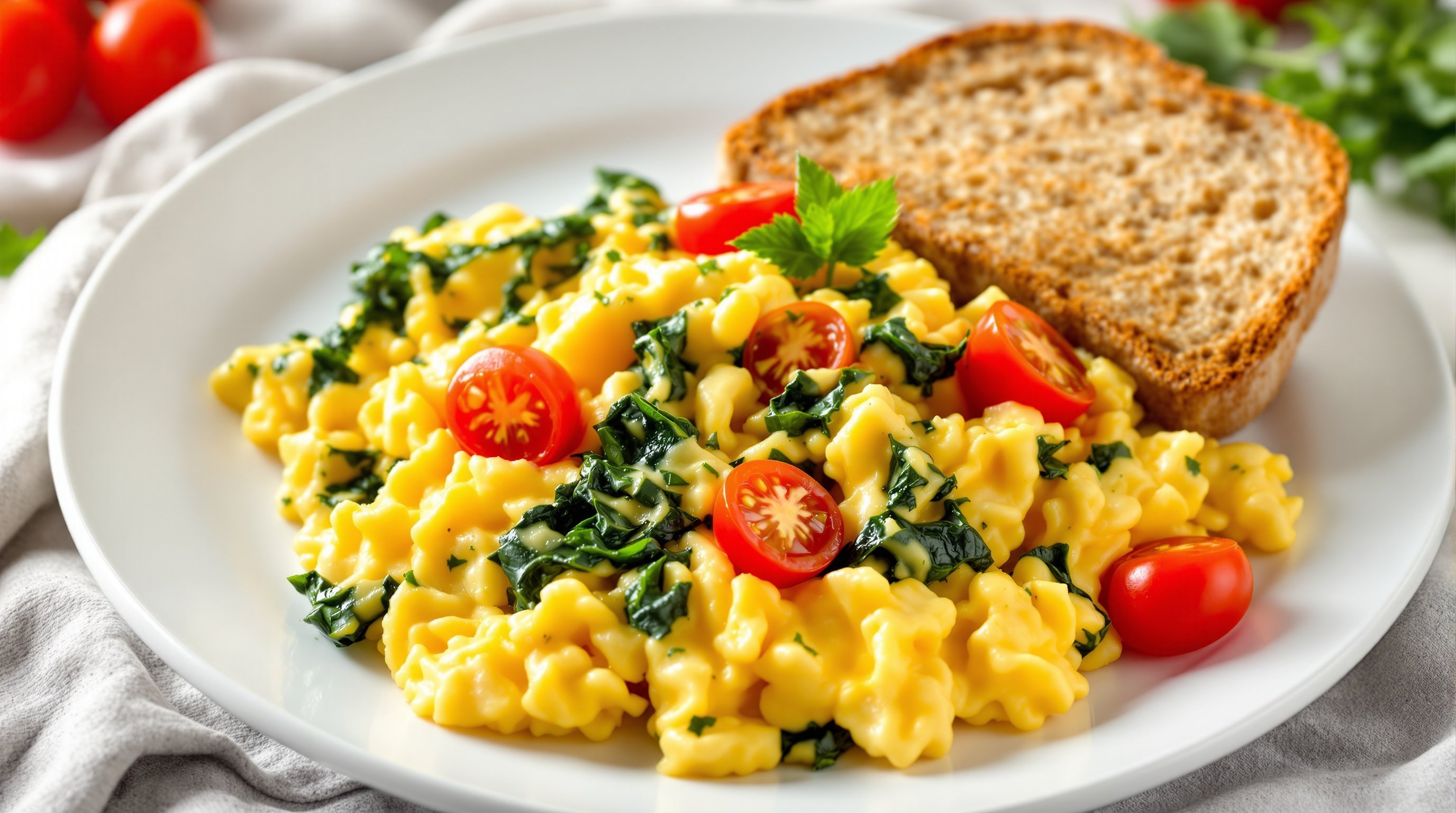 Miniatura: Ovos Mexidos - Café da manhã