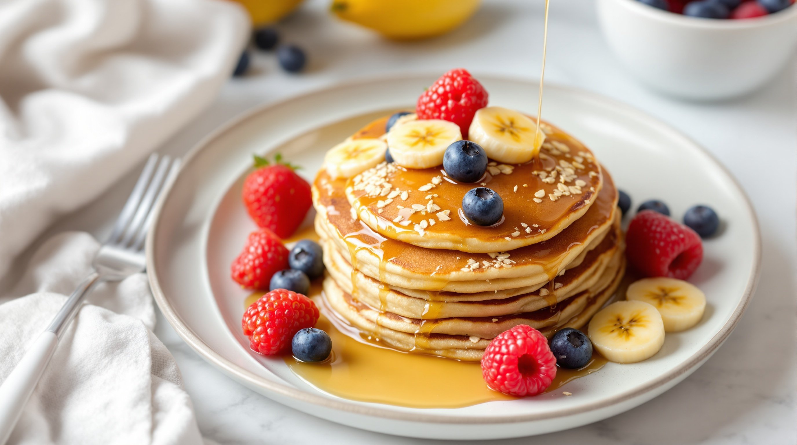 Miniatura: Panqueca de Banana - Café da manhã