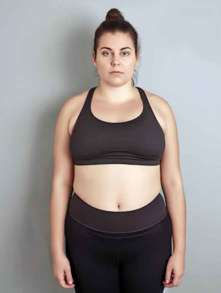 Amanda Oliveira - Antes